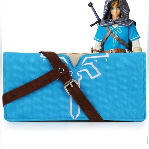 NWOT Nintendo LightPro Switch Case For Nintendo Switch Zelda Oled Travel Case